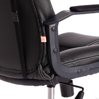 Игровое (геймерское) кресло TetChair Driver (иск. кожа/ткань, черный/черный) - Превью изображения №12 — Интернет-магазин ПроЗаказ