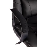 Игровое (геймерское) кресло TetChair Driver (иск. кожа/ткань, черный/черный) - Превью изображения №10 — Интернет-магазин ПроЗаказ