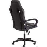 Игровое (геймерское) кресло TetChair Driver (иск. кожа/ткань, черный/черный) - Превью изображения №3 — Интернет-магазин ПроЗаказ