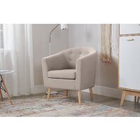 Интерьерное кресло Mio Tesoro Джон 117 (1101 бежевый) - Превью изображения №10 — Интернет-магазин ПроЗаказ