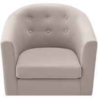 Интерьерное кресло Mio Tesoro Джон 117 (1101 бежевый) - Превью изображения №4 — Интернет-магазин ПроЗаказ