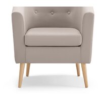 Интерьерное кресло Mio Tesoro Джон 117 (1101 бежевый) - Превью изображения №7 — Интернет-магазин ПроЗаказ