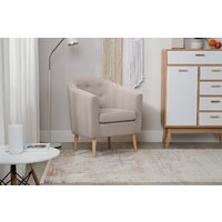 Интерьерное кресло Mio Tesoro Джон 117 (1101 бежевый) - Превью изображения №11 — Интернет-магазин ПроЗаказ