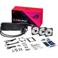 Система жидкостного охлаждения для процессора ASUS ROG Strix LC II 360 ARGB - Превью изображения №4 — Интернет-магазин ПроЗаказ