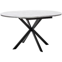 Кухонный стол Мебель Импэкс Leset Капри (цемент/черный) - Превью изображения №3 — Интернет-магазин ПроЗаказ