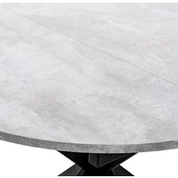 Кухонный стол Мебель Импэкс Leset Капри (цемент/черный) - Превью изображения №4 — Интернет-магазин ПроЗаказ