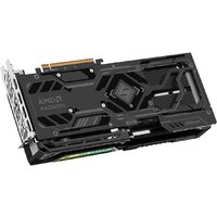 Видеокарта ASRock Radeon RX 9070 GRE Steel Legend Dark 12GB OC RX9070GRE SLD 12GO - Превью изображения №6 — Интернет-магазин ПроЗаказ