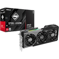 Видеокарта ASRock Radeon RX 9070 GRE Steel Legend Dark 12GB OC RX9070GRE SLD 12GO - Превью изображения №8 — Интернет-магазин ПроЗаказ