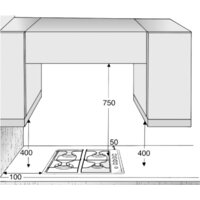 Варочная панель Whirlpool AKM 268/IX - Превью изображения №4 — Интернет-магазин ПроЗаказ