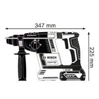 Перфоратор Bosch GBH 18V-26 Professional 0611909000 (без АКБ) - Превью изображения №2 — Интернет-магазин ПроЗаказ