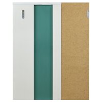  Doratiz Шкаф с зеркалом Селена 55 R 2711.114 (белый, с подсветкой) - Превью изображения №5 — Интернет-магазин ПроЗаказ