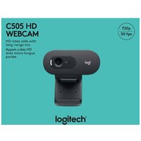 Веб-камера Logitech C505 - Превью изображения №4 — Интернет-магазин ПроЗаказ