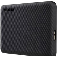 Внешний накопитель Toshiba Canvio Advance 2TB HDTCA20EK3AA (черный) - Превью изображения №3 — Интернет-магазин ПроЗаказ