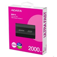 Внешний накопитель ADATA SD810 2TB SD810-2000G-CBK - Превью изображения №7 — Интернет-магазин ПроЗаказ