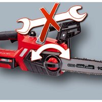 Аккумуляторная пила Einhell GE-LC 18 Li Solo (без АКБ) - Превью изображения №5 — Интернет-магазин ПроЗаказ