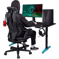 Игровое (геймерское) кресло GMNG GG-CH210B (черный) - Превью изображения №11 — Интернет-магазин ПроЗаказ
