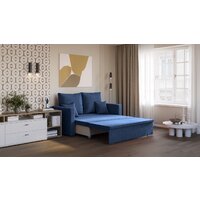 Диван Mio Tesoro Тунне SB2 (Ripple 798 Blue) - Превью изображения №6 — Интернет-магазин ПроЗаказ