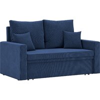 Диван Mio Tesoro Тунне SB2 (Ripple 798 Blue) - Превью изображения №2 — Интернет-магазин ПроЗаказ