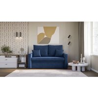 Диван Mio Tesoro Тунне SB2 (Ripple 798 Blue) - Превью изображения №5 — Интернет-магазин ПроЗаказ