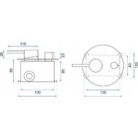 Душевая система  Rea Lungo Matt Gold REA-P6609 - Превью изображения №8 — Интернет-магазин ПроЗаказ