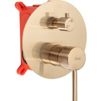 Душевая система  Rea Lungo Matt Gold REA-P6609 - Превью изображения №2 — Интернет-магазин ПроЗаказ