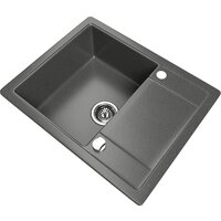 Кухонная мойка Kernau KGS Z 4557 1B1D Graphite - Превью изображения №3 — Интернет-магазин ПроЗаказ