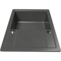 Кухонная мойка Kernau KGS Z 4557 1B1D Graphite - Превью изображения №2 — Интернет-магазин ПроЗаказ