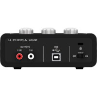 Аудиоинтерфейс Behringer U-Phoria UM2 - Превью изображения №5 — Интернет-магазин ПроЗаказ
