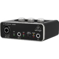 Аудиоинтерфейс Behringer U-Phoria UM2 - Превью изображения №4 — Интернет-магазин ПроЗаказ
