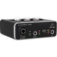 Аудиоинтерфейс Behringer U-Phoria UM2 - Превью изображения №2 — Интернет-магазин ПроЗаказ