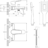 Смеситель Lauter Veris 21CK6028C-126 - Превью изображения №5 — Интернет-магазин ПроЗаказ