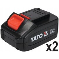 Угловая шлифмашина Yato YT-828295 (с 2-мя АКБ) - Превью изображения №5 — Интернет-магазин ПроЗаказ