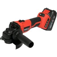 Угловая шлифмашина Yato YT-828295 (с 2-мя АКБ) - Превью изображения №4 — Интернет-магазин ПроЗаказ