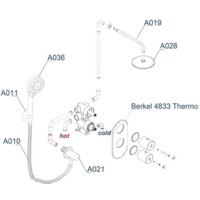 Душевая система  Wasserkraft A16028 - Превью изображения №9 — Интернет-магазин ПроЗаказ