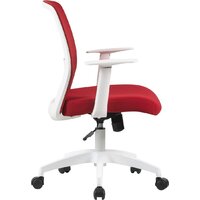 Офисное кресло CACTUS CS-WMC333-RD (темно-красный) - Превью изображения №3 — Интернет-магазин ПроЗаказ