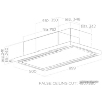 Кухонная вытяжка Elica Cloud Seven IX/F/90 - Превью изображения №7 — Интернет-магазин ПроЗаказ