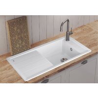 Кухонная мойка Blanco Faron XL 6 S 524807 (белый) - Превью изображения №2 — Интернет-магазин ПроЗаказ