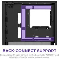 Корпус NZXT H3 Flow CC-H31FB-01 - Превью изображения №7 — Интернет-магазин ПроЗаказ