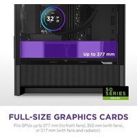 Корпус NZXT H3 Flow CC-H31FB-01 - Превью изображения №5 — Интернет-магазин ПроЗаказ