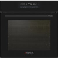 Электрический духовой шкаф Meferi MEO6016BK Comfort Plus - Превью изображения №2 — Интернет-магазин ПроЗаказ