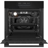 Электрический духовой шкаф Meferi MEO6016BK Comfort Plus - Превью изображения №3 — Интернет-магазин ПроЗаказ