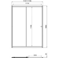 Душевая дверь Triton Слайд 120 - Превью изображения №7 — Интернет-магазин ПроЗаказ