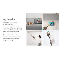 Пылесос Dyson V15s Detect Submarine 448799-01 - Превью изображения №6 — Интернет-магазин ПроЗаказ