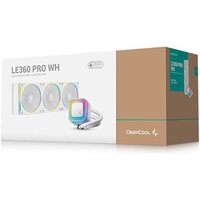 Система жидкостного охлаждения для процессора DeepCool LE360 PRO WH R-LE360PRO-WHAMMC-G-1 - Превью изображения №6 — Интернет-магазин ПроЗаказ