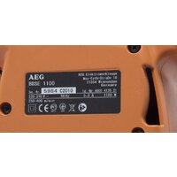 Ленточная шлифмашина AEG Powertools BBSE 1100 - Превью изображения №3 — Интернет-магазин ПроЗаказ