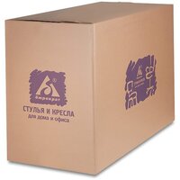 Офисное кресло Бюрократ CH-993 (искусственная кожа синий/хром) - Превью изображения №7 — Интернет-магазин ПроЗаказ