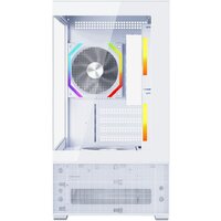 Корпус 1stPlayer CV6 ARGB CV6-WH-2FAR-W-2FH7R-W-1FH7-W (белый) - Превью изображения №2 — Интернет-магазин ПроЗаказ