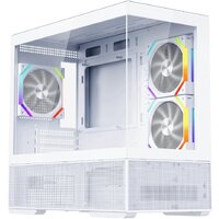 Корпус 1stPlayer CV6 ARGB CV6-WH-2FAR-W-2FH7R-W-1FH7-W (белый) - Превью изображения №1 — Интернет-магазин ПроЗаказ