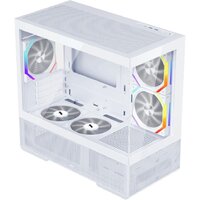 Корпус 1stPlayer CV6 ARGB CV6-WH-2FAR-W-2FH7R-W-1FH7-W (белый) - Превью изображения №3 — Интернет-магазин ПроЗаказ