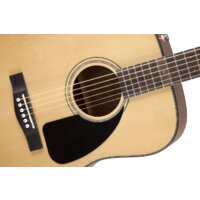 Акустическая гитара Fender CD-60 Dread V3 DS Natural - Превью изображения №5 — Интернет-магазин ПроЗаказ